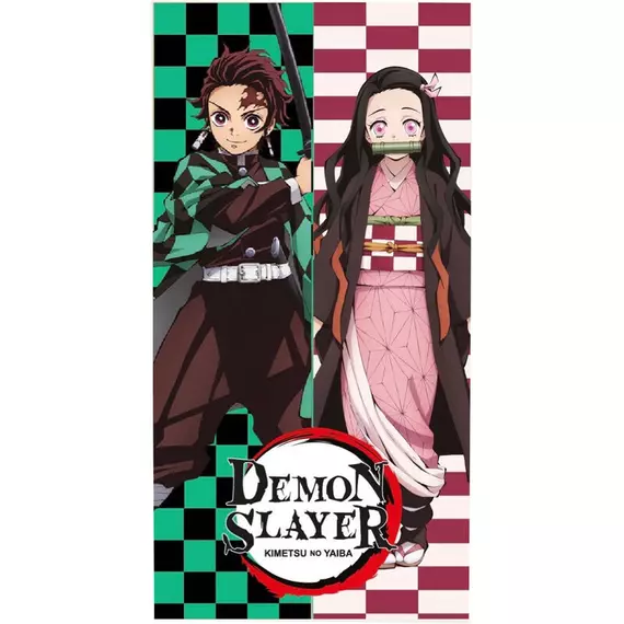 Selectavision Demon Slayer Kimetsu no Yaiba Törölköző 140 x 70 CM