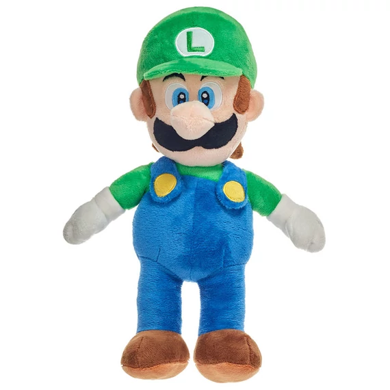 Nintendo Luigi Super Mario Bros Plüssfigura Plüss 38cm