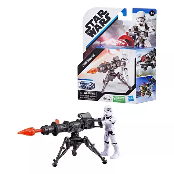 Star Wars Mission Fleet Stormtrooper Rohamosztagos AkcióFigura