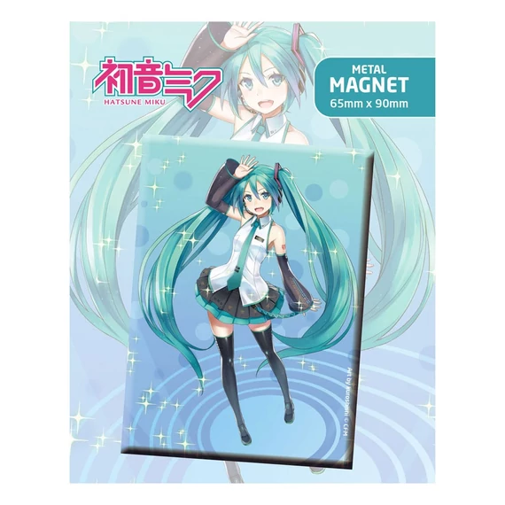 Hatsune Miku Hűtőmágnes Hatsune Miku 2013 V3 Version Mágnes FÉM