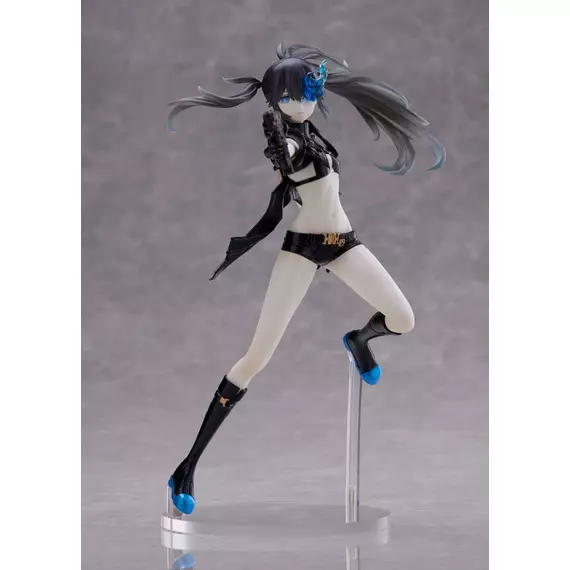 Black Rock Shooter: Dawn Fall Coreful PVC Szobor Empress Black Rock Shooter Awakened Ver.