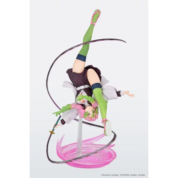 Demon Slayer: Kimetsu No Yaiba Aerial PVC Szobor Mitsuri Kanroji