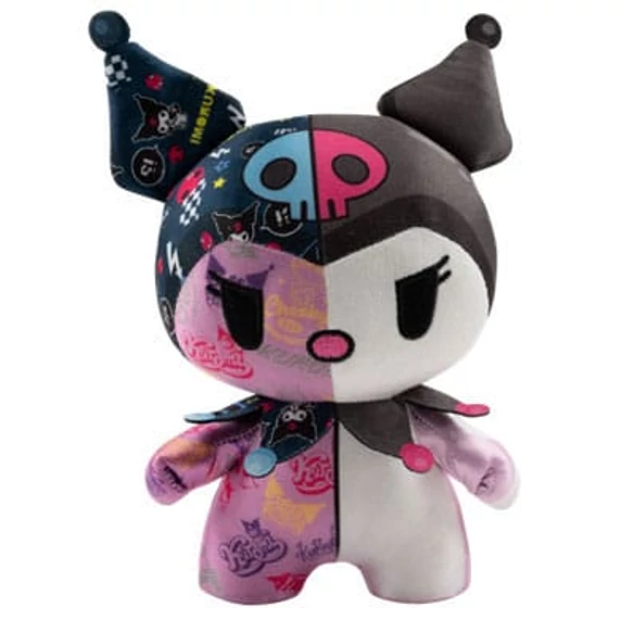 Sanrio DZNR Hello Kitty Plüss Kuromi Graffiti Edition 18 cm