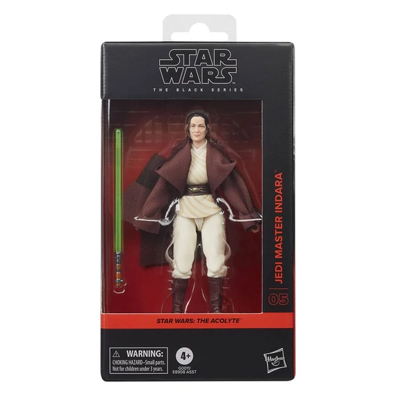 Star Wars: The Acolyte Black Series Figura Jedi Master Indara 15 cm