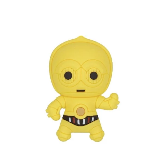 Star Wars 3D Magnet C-3PO