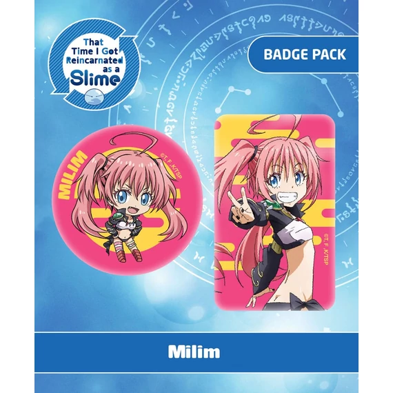 That Time I Got Reincarnated as a Slime 2 Db-os Kitűző Milim