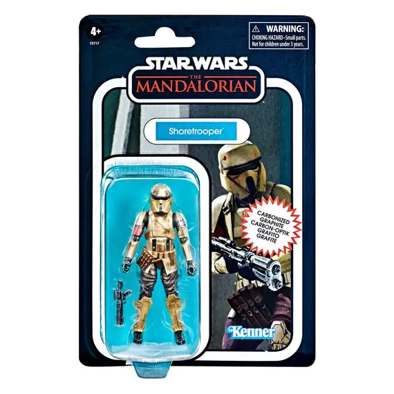 Star Wars The Mandalorian Vintage Collection Carbonized Akció Figura - 2021 Shoretrooper 10 cm