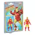 Kép 2/2 - Marvel Legends Retro Collection Figura 2022 Iron Man 10 cm
