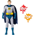 Kép 2/2 - DC RetroFigura Batman 66 Batman Unmasked 15 cm