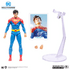 Kép 2/3 - DC Multiverse Akció Figura Superman Jon Kent 18 cm