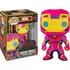 Kép 2/2 - Marvel Funko POP! Marvel Black Light Figura Iron Man 9 cm