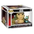 Kép 1/3 - Star Wars Return of the Jedi 40th Anniversary POP! Deluxe Figura Jabba with Salacious 9 cm