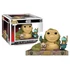 Kép 2/3 - Star Wars Return of the Jedi 40th Anniversary POP! Deluxe Figura Jabba with Salacious 9 cm