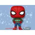 Kép 3/3 - Marvel Holiday Funko POP! Marvel Figura Spider-Man 9 cm