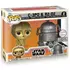 Kép 1/4 - Star Wars POP! Vinyl Figurák 2-Pack Concept Series: R2-D2 & C-3PO 9 cm