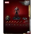 Kép 2/20 - Infinity Saga DLX Action Figure 1/12 Iron Man Mark 50 (Black X Gold) 17 cm