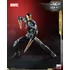 Kép 3/20 - Infinity Saga DLX Action Figure 1/12 Iron Man Mark 50 (Black X Gold) 17 cm