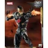 Kép 12/20 - Infinity Saga DLX Action Figure 1/12 Iron Man Mark 50 (Black X Gold) 17 cm