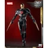 Kép 15/20 - Infinity Saga DLX Action Figure 1/12 Iron Man Mark 50 (Black X Gold) 17 cm