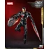 Kép 5/20 - Infinity Saga DLX Action Figure 1/12 Iron Man Mark 50 (Black X Gold) 17 cm