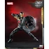 Kép 6/20 - Infinity Saga DLX Action Figure 1/12 Iron Man Mark 50 (Black X Gold) 17 cm