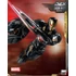 Kép 7/20 - Infinity Saga DLX Action Figure 1/12 Iron Man Mark 50 (Black X Gold) 17 cm