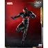 Kép 9/20 - Infinity Saga DLX Action Figure 1/12 Iron Man Mark 50 (Black X Gold) 17 cm