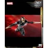 Kép 11/20 - Infinity Saga DLX Action Figure 1/12 Iron Man Mark 50 (Black X Gold) 17 cm