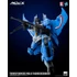 Kép 14/21 - Transformers MDLX Action Figure Thundercracker 20 cm