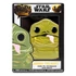 Kép 1/3 - Funko POP! Star Wars Jabba The Hutt Kitűző 10cm