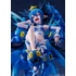 Kép 2/12 - Bombergirl PVC Statue 1/7 Aqua Lewysia Aquablue Vampire Negligee Ver. 25 cm