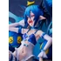 Kép 3/12 - Bombergirl PVC Statue 1/7 Aqua Lewysia Aquablue Vampire Negligee Ver. 25 cm