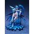 Kép 5/12 - Bombergirl PVC Statue 1/7 Aqua Lewysia Aquablue Vampire Negligee Ver. 25 cm