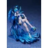 Kép 7/12 - Bombergirl PVC Statue 1/7 Aqua Lewysia Aquablue Vampire Negligee Ver. 25 cm