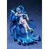 Kép 8/12 - Bombergirl PVC Statue 1/7 Aqua Lewysia Aquablue Vampire Negligee Ver. 25 cm