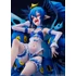 Kép 10/12 - Bombergirl PVC Statue 1/7 Aqua Lewysia Aquablue Vampire Negligee Ver. 25 cm