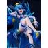 Kép 11/12 - Bombergirl PVC Statue 1/7 Aqua Lewysia Aquablue Vampire Negligee Ver. 25 cm