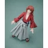 Kép 5/7 - Rurouni Kenshin BUZZmod Action Figure Kenshin Himura 14 cm