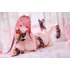 Kép 12/19 - Azur Lane PVC Statue 1/4 Bremerton Anniversary hugging pillow Ver. 12 cm