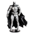 Kép 1/3 - DC Direct Akció Figura Black Adam Batman Line Art Variant (Gold Label) (SDCC) 18 cm