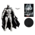 Kép 3/3 - DC Direct Akció Figura Black Adam Batman Line Art Variant (Gold Label) (SDCC) 18 cm