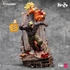 Kép 3/11 - Dorohedoro Elite FigumiZ Diorama 1/8 Caiman & Nikaido 37 cm