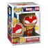 Kép 1/2 - Marvel Funko POP! Figura Holiday Captain Marvel 9 cm