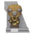 Kép 2/2 - Star Wars: Bounty Hunter Funko POP! Deluxe Figura Zuckuss (MT) 9 cm