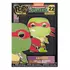 Kép 1/2 - Teenage Mutant Ninja Turtles Funko POP! Enamel Pin Raphael 10 cm Fém kitűző