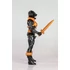 Kép 7/9 - Legends of Dragonore Wave 1.5: Fire at Icemere Action Figure Night Hunter Pantera 14 cm