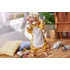 Kép 3/13 - My Cat Is a Kawaii Girl Statue Palette Dress-Up Collection: Tora Kinako 15 cm