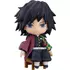 Kép 1/4 - Demon Slayer: Kimetsu no Yaiba Nendoroid Swacchao! Figura Giyu Tomioka 9 cm