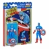Kép 1/2 - Marvel Legends Retro Collection Akció Figura 2022 Captain America 10 cm