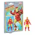 Kép 1/2 - Marvel Legends Retro Collection Figura 2022 Iron Man 10 cm